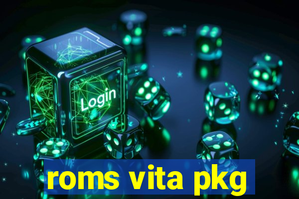 roms vita pkg